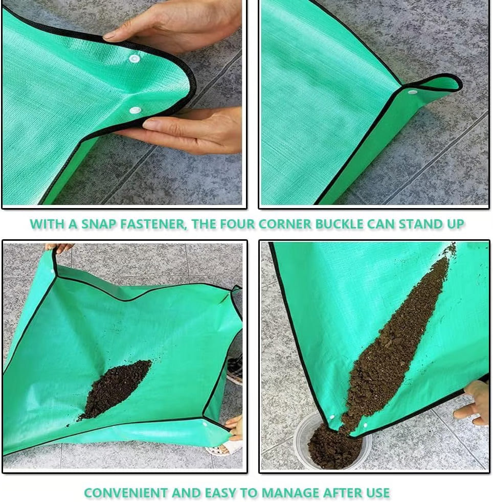 Gardening Soil-Replacing Mats