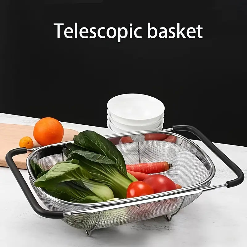 Stainless Steel Sink Oval Colander