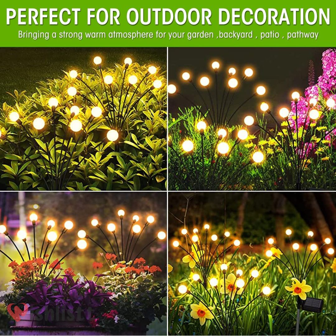 Solar Firefly Light
