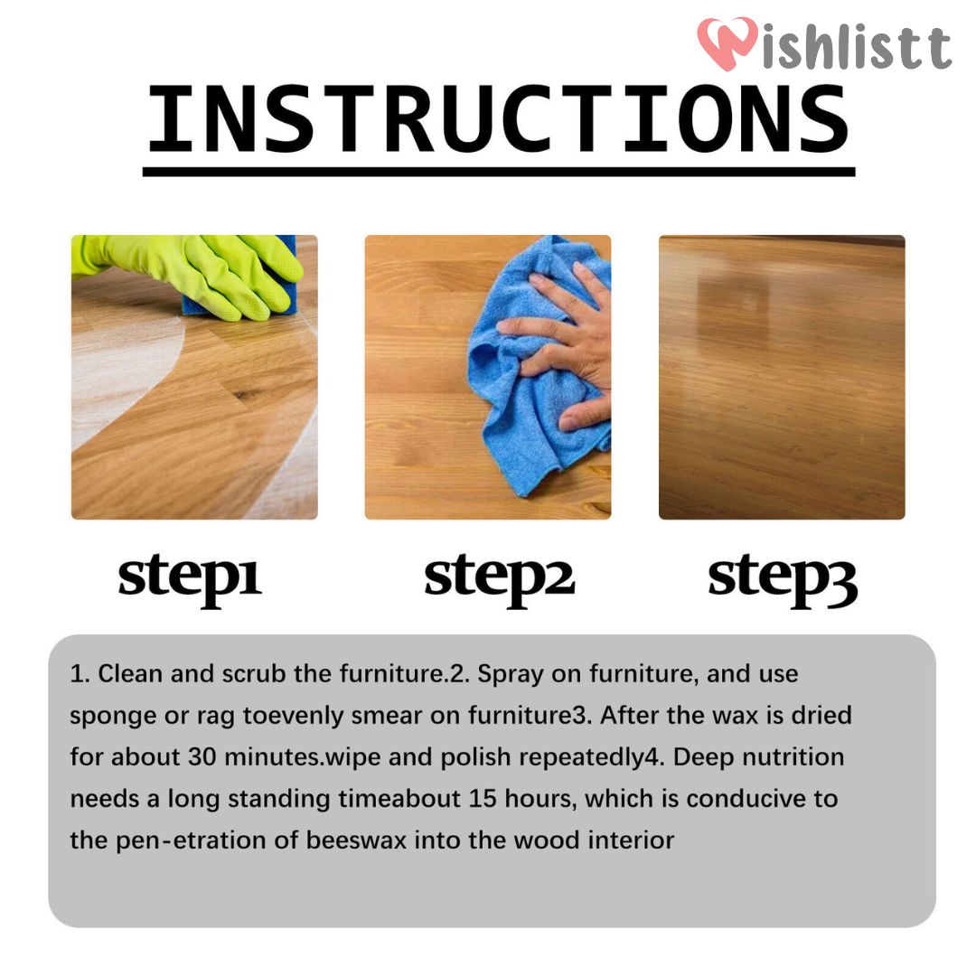 Natural Micro-Molecularized Beeswax Spray