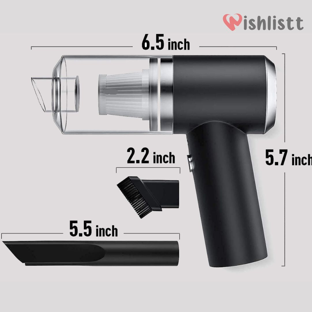 Rechargeable Mini Vacuum Cleaner