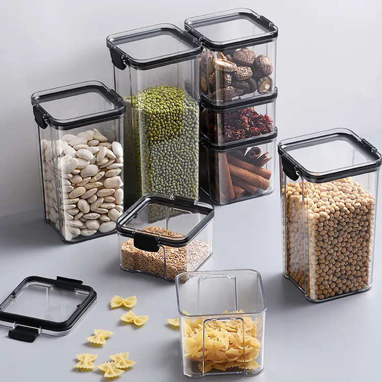 Air-Tight Kitchen Storage Containers