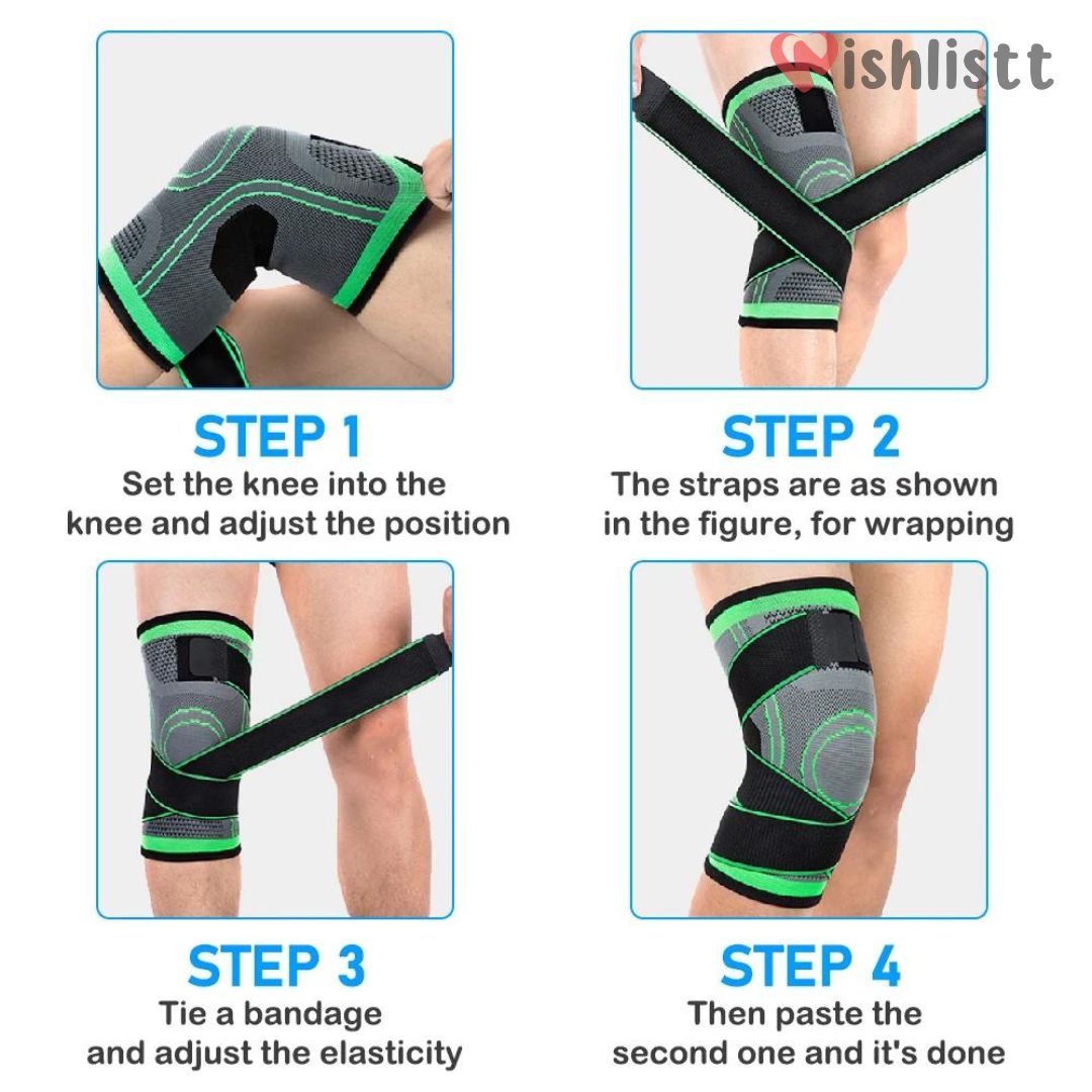 Compression Knee Sleeves