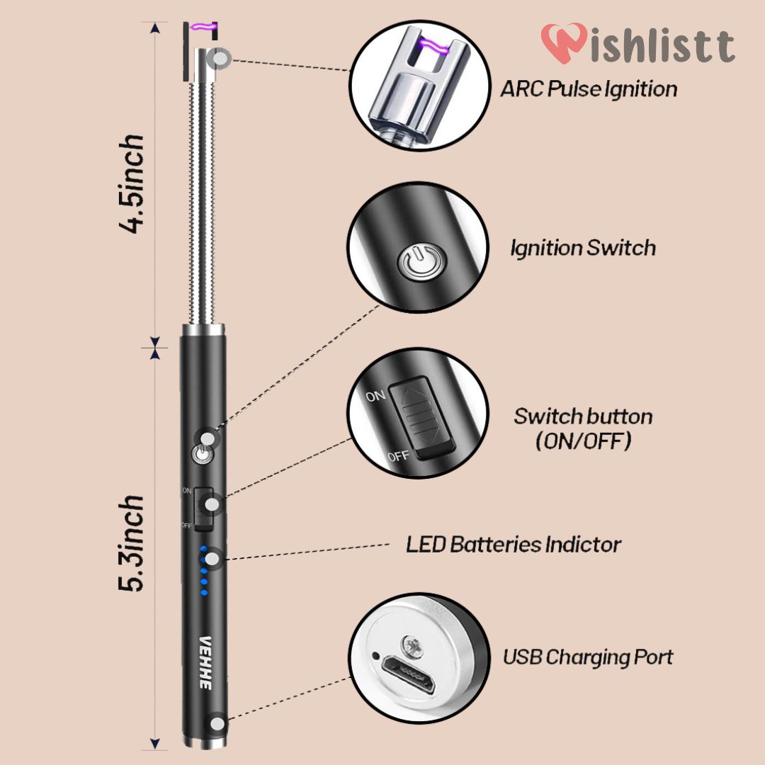 Rechargeable Candle Lighter