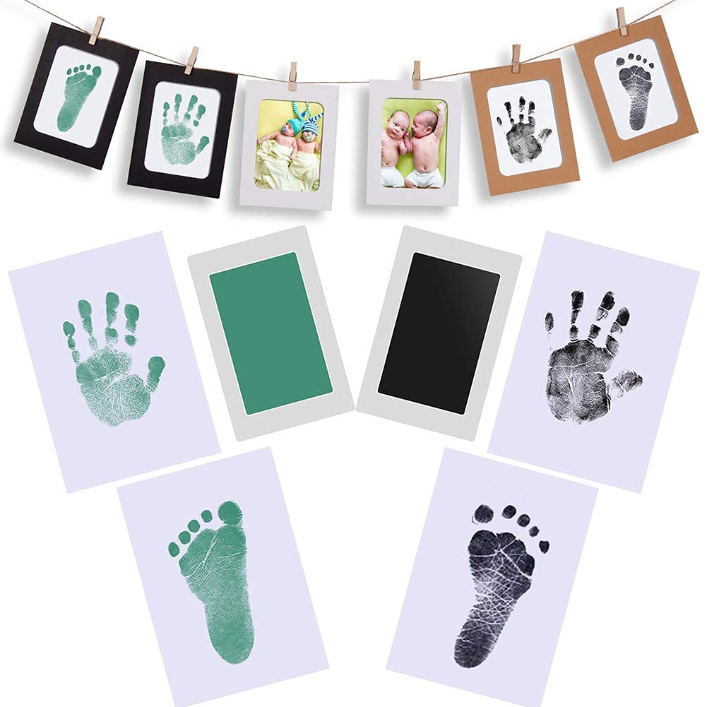 TinyPrints Baby Inkless Footprint Kit