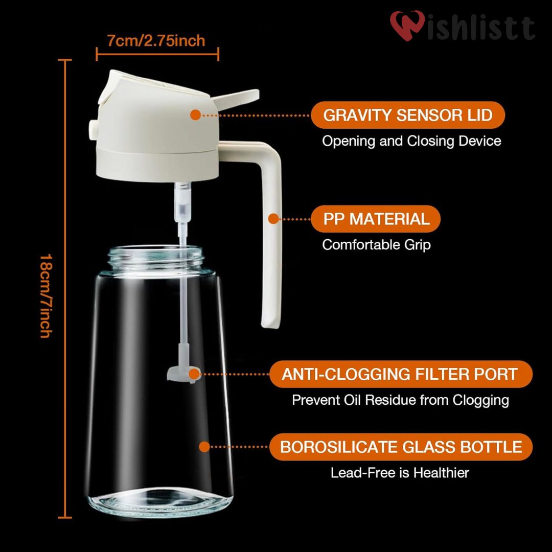 Oil Dispenser & Sprayer