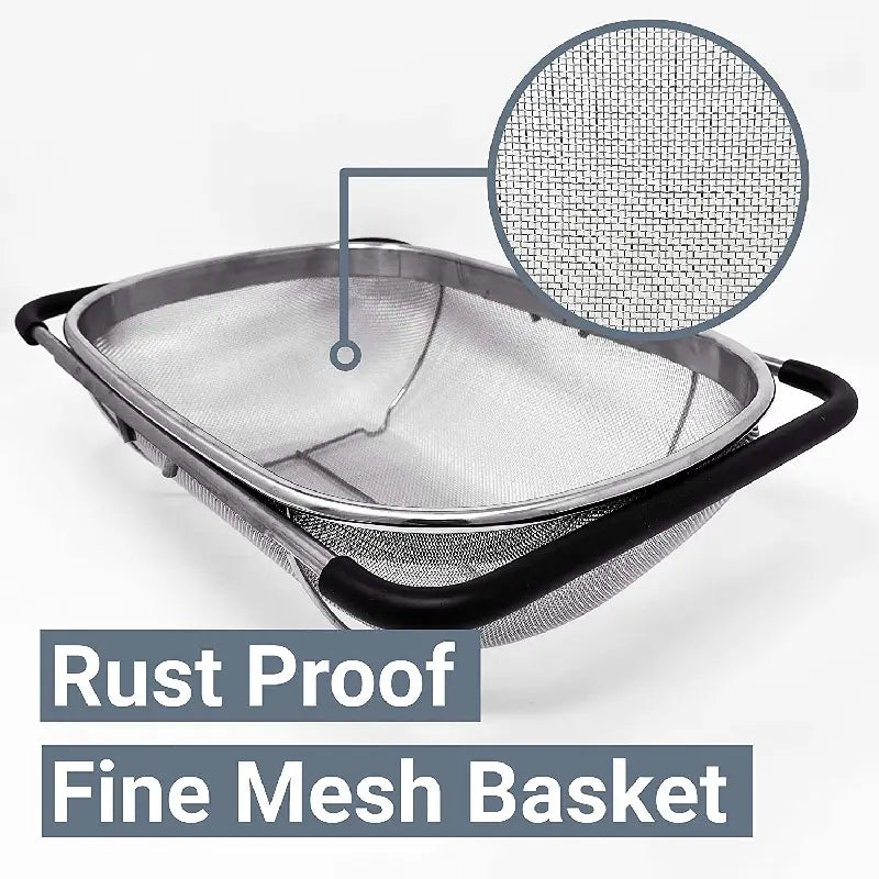 Stainless Steel Sink Oval Colander