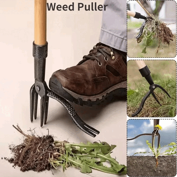 Stand Up Weed Puller