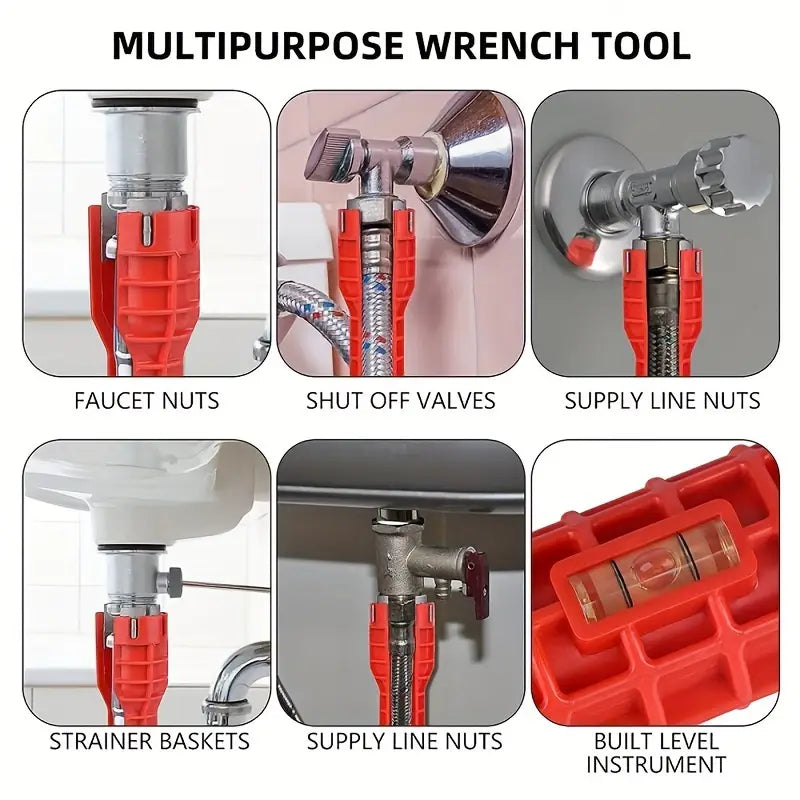 Sink Faucet Wrench Set