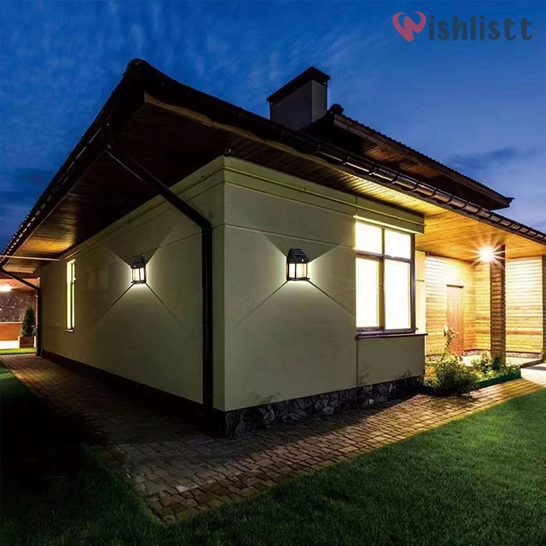 Solar Wall Lantern