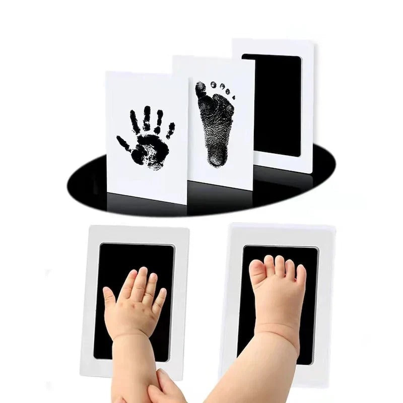 TinyPrints Baby Inkless Footprint Kit