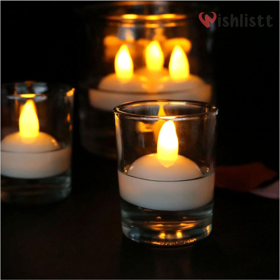 Floating LED Candle