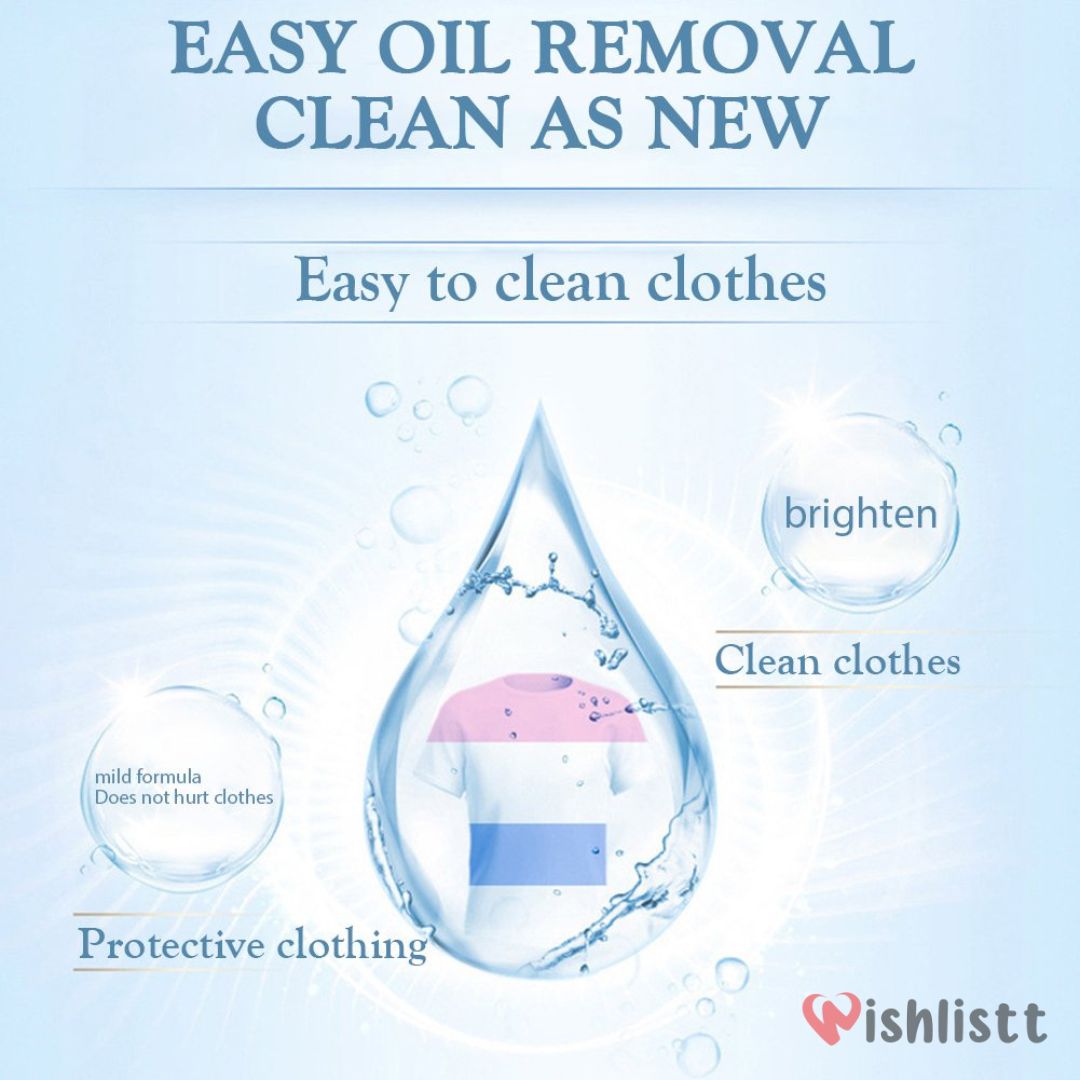 All in One Fabric Stain Remover Spray