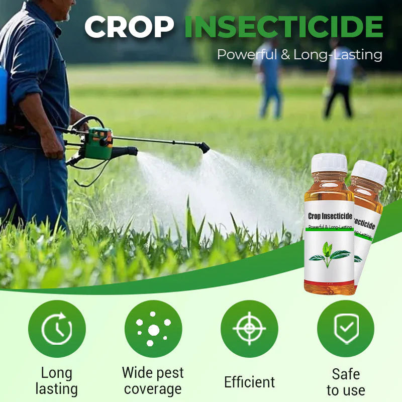 Powerful & Long-Lasting Crop Insecticide