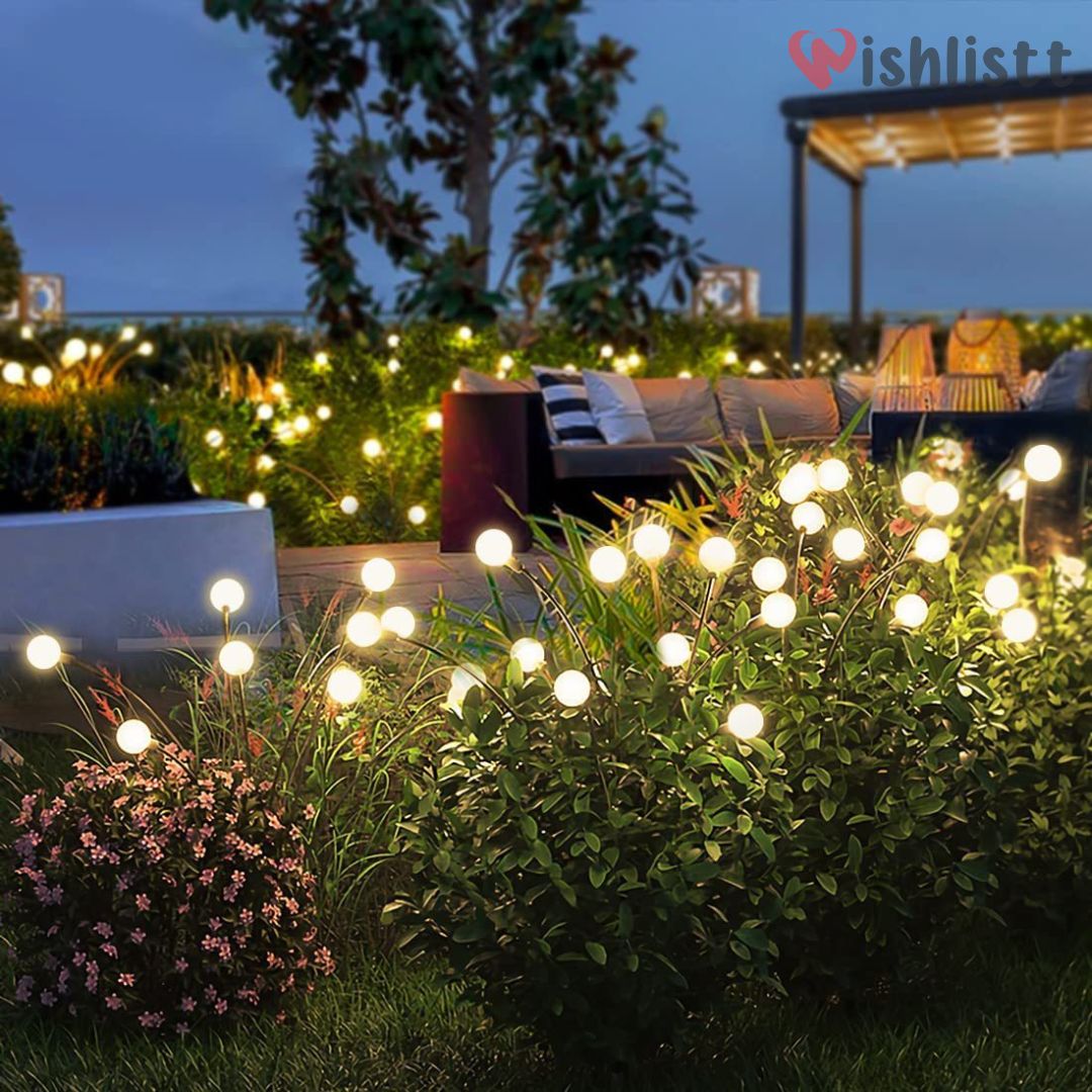Solar Firefly Light