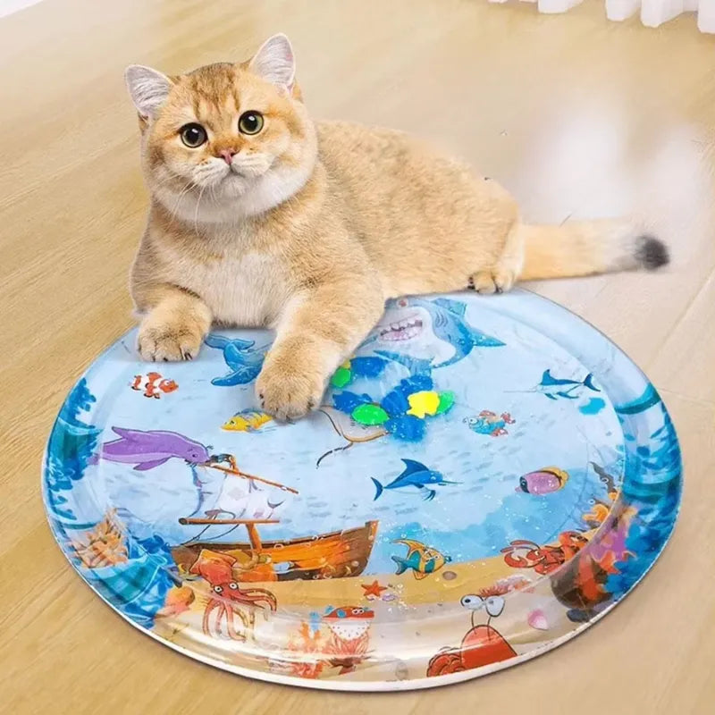 Pet Water Sensory Play Mat