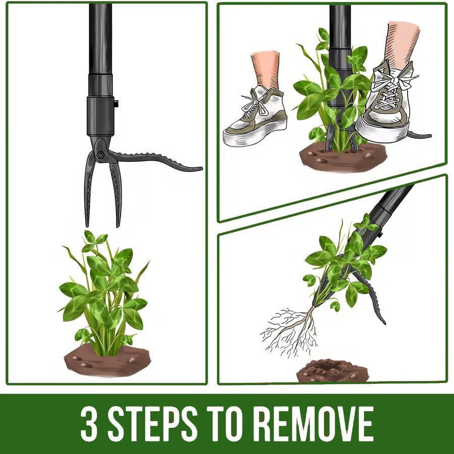 Stand Up Weed Puller