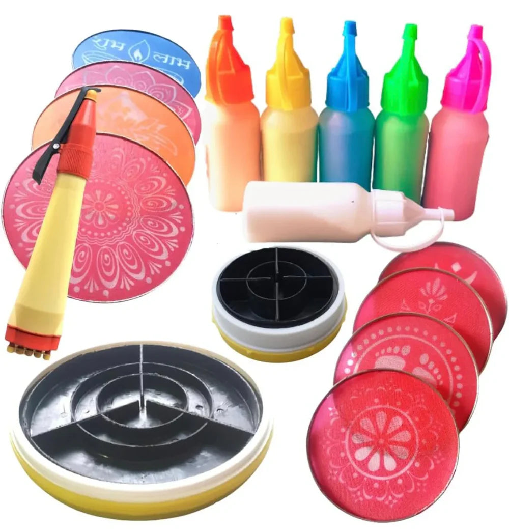 Magic Instant Rangoli Kit