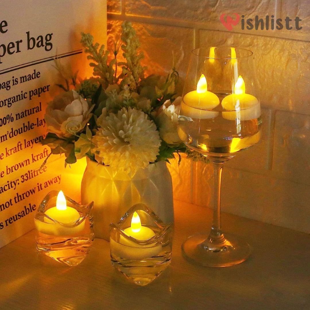 Floating LED Candle