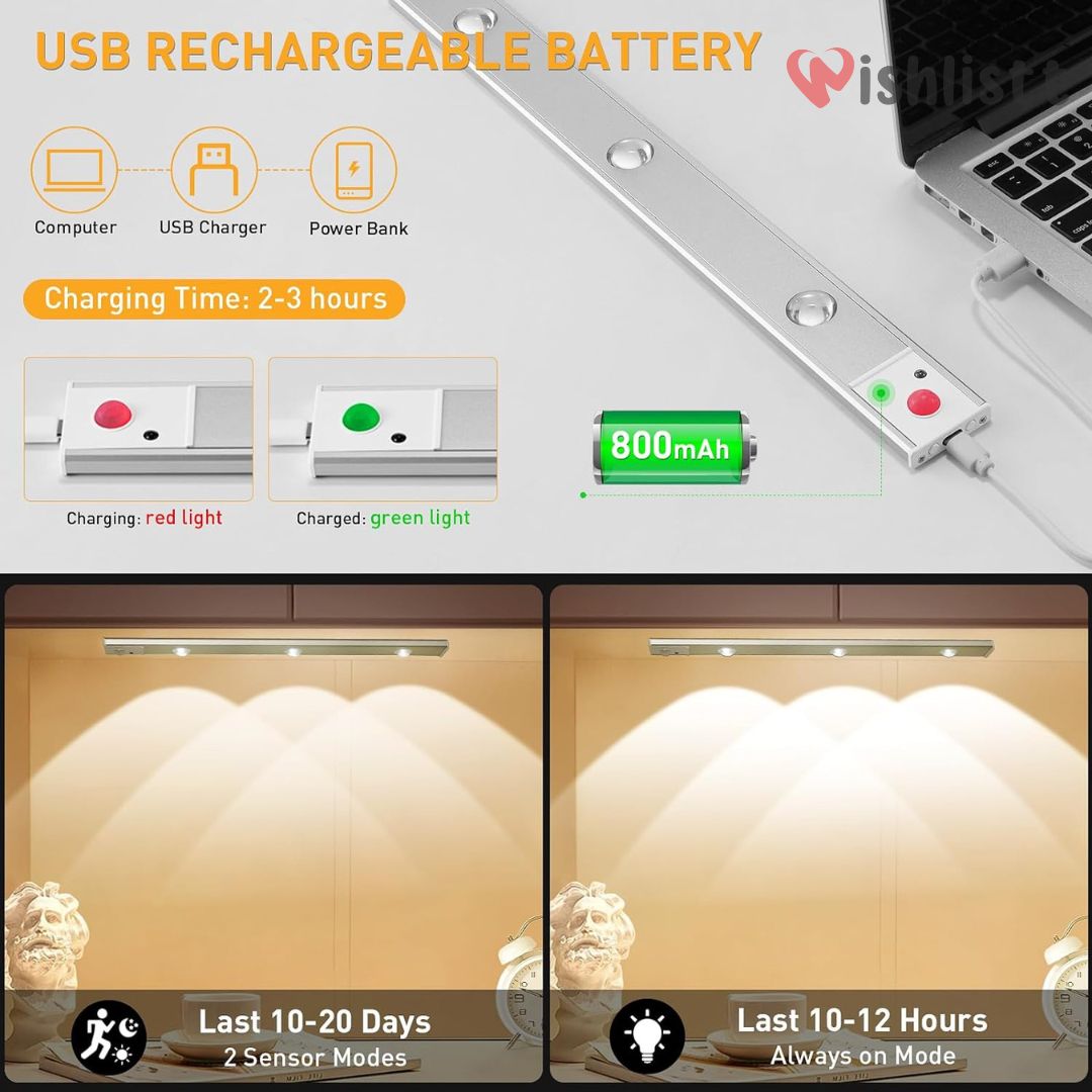 Motion Sensor Cabinet Light
