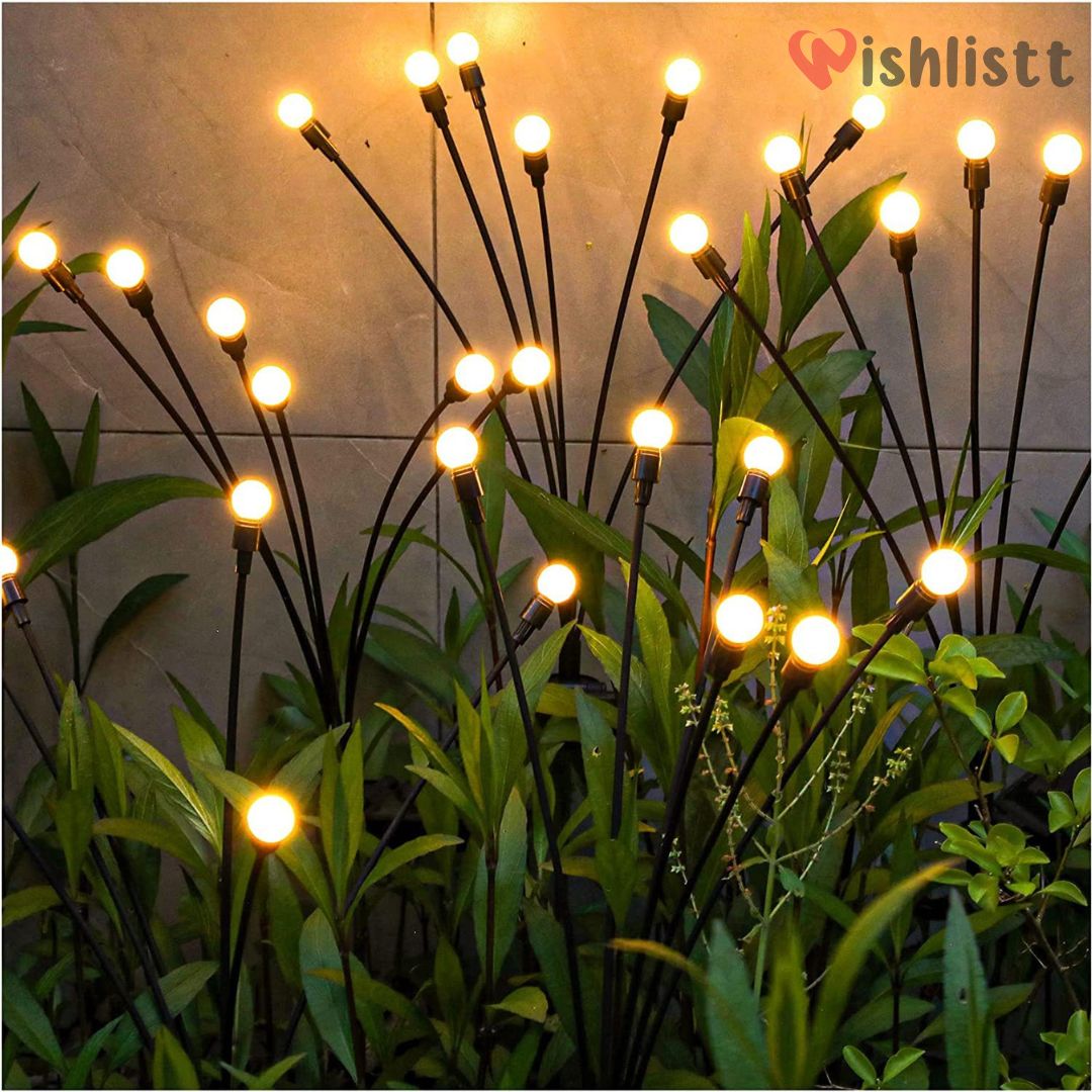Solar Firefly Light