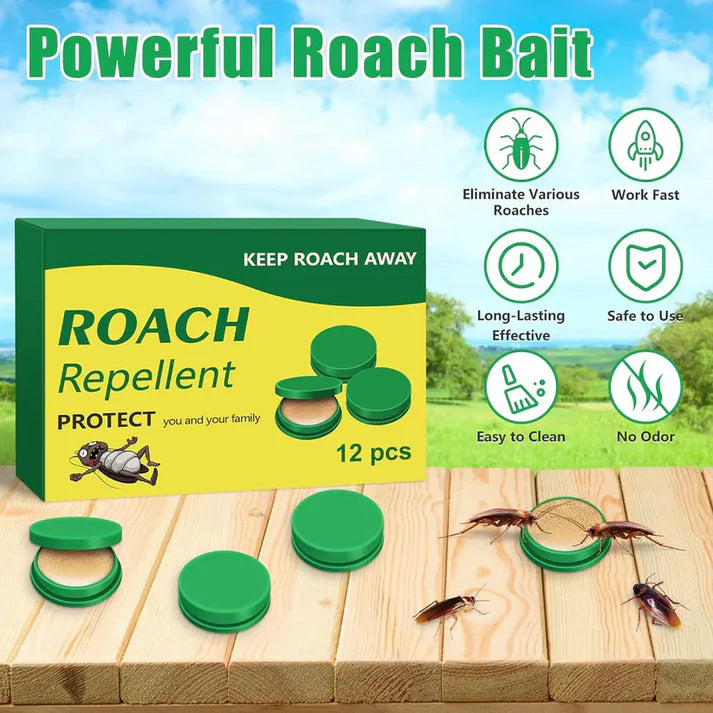 Cockroach Repellent Gel