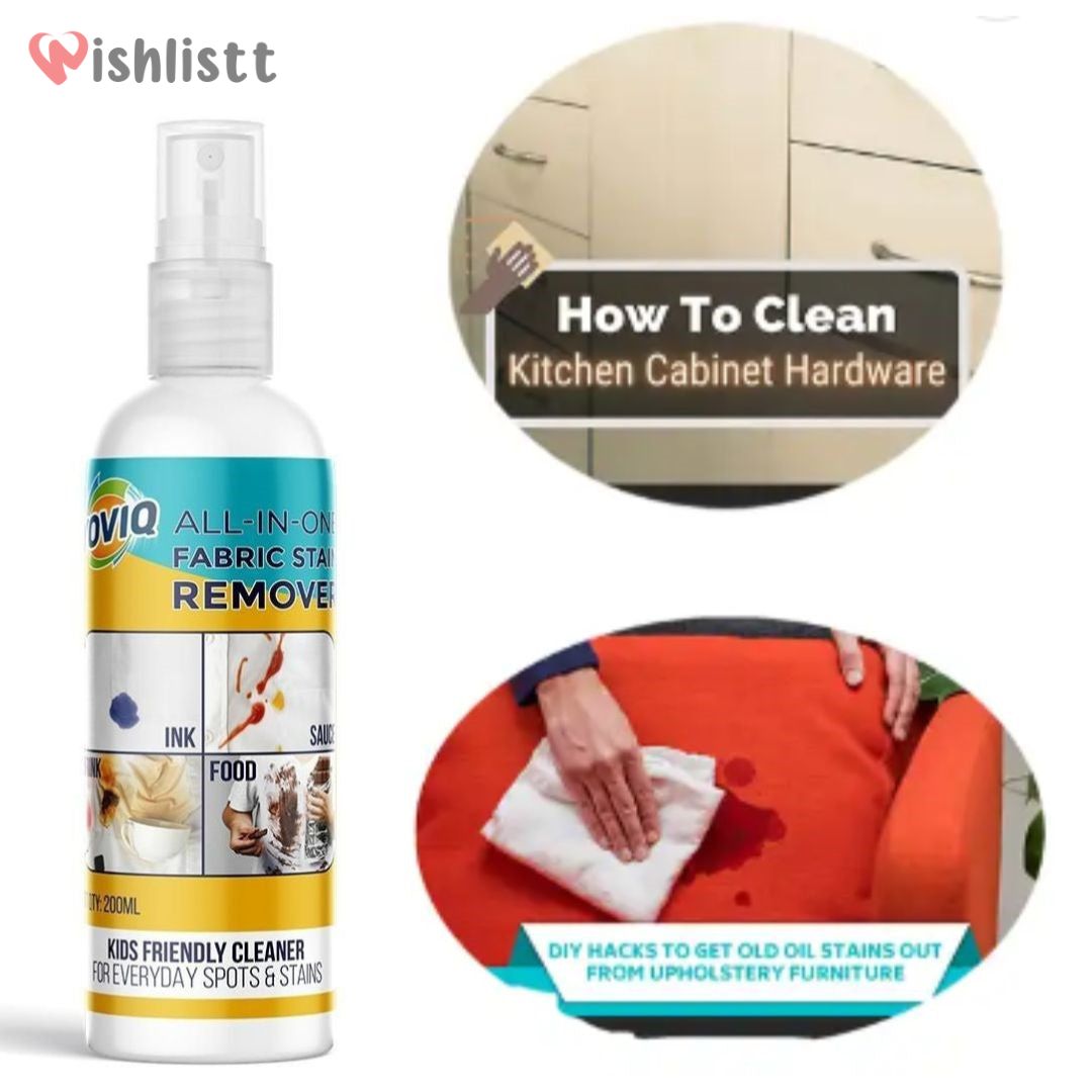 All in One Fabric Stain Remover Spray