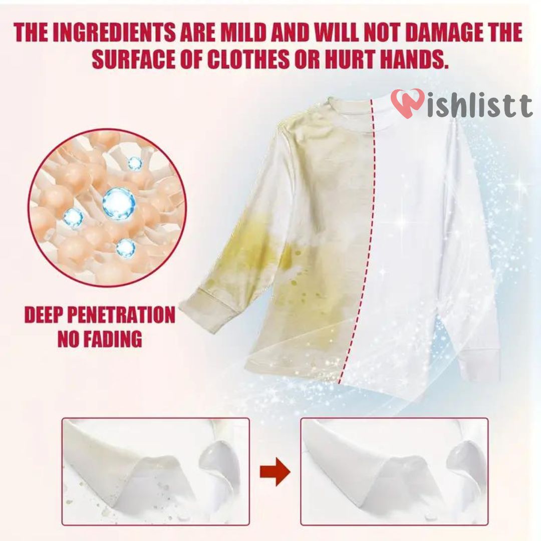 Instant Stain Remover Wipes