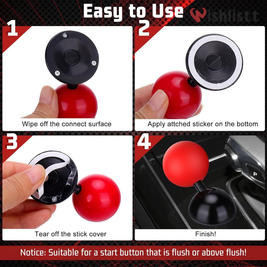 Car Start Joystick Ball