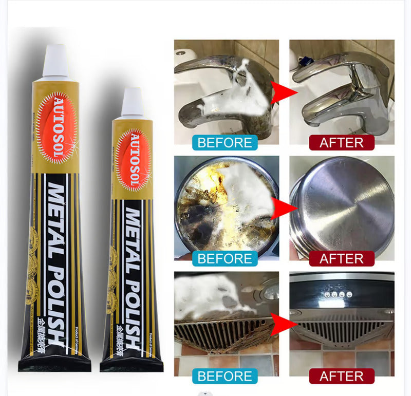 Metal Polish Cream (Buy 1 Get 1 Free)
