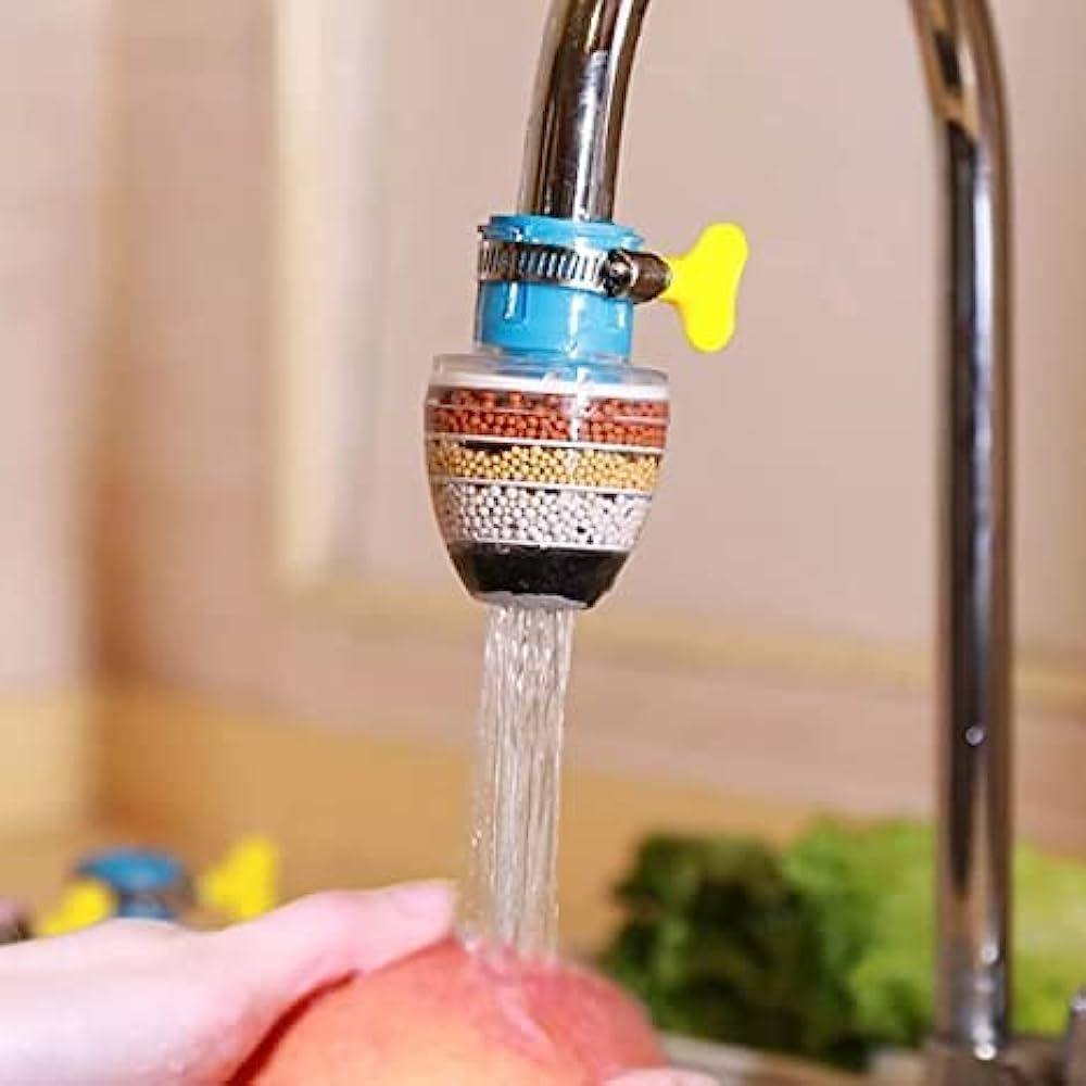 Charcoal Water Filter Faucet (Buy 1 Get 1 Free)
