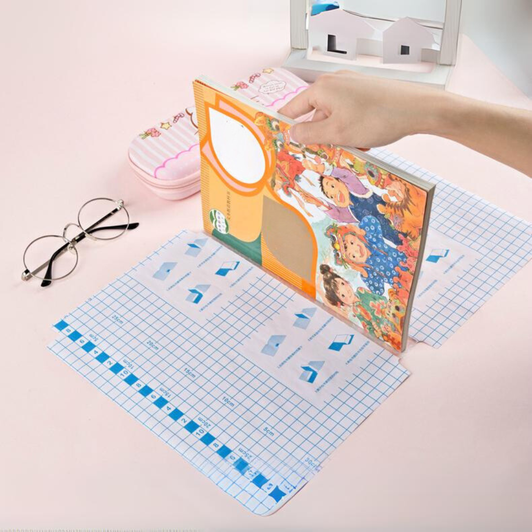Waterproof Books Cover