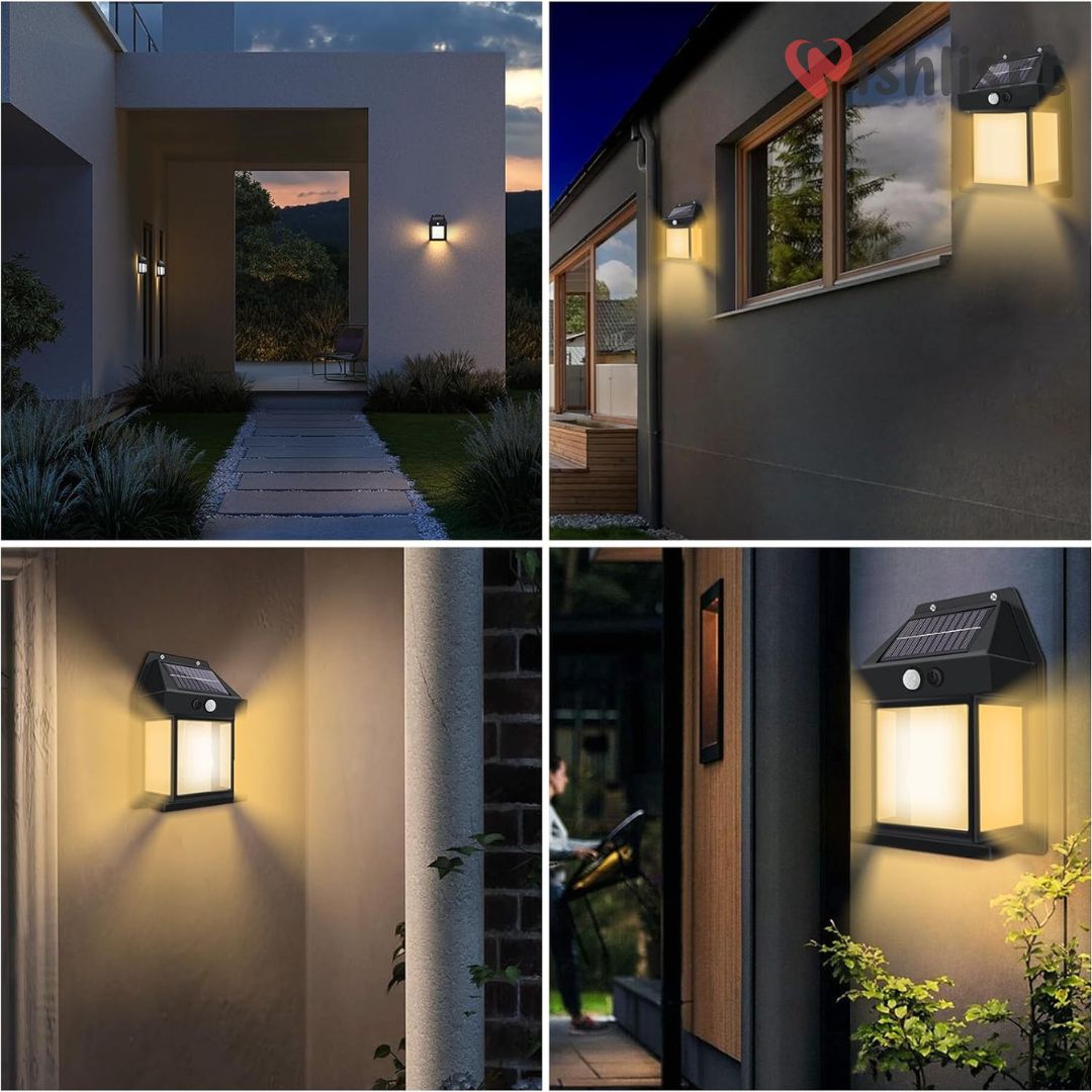 Solar Wall Lantern