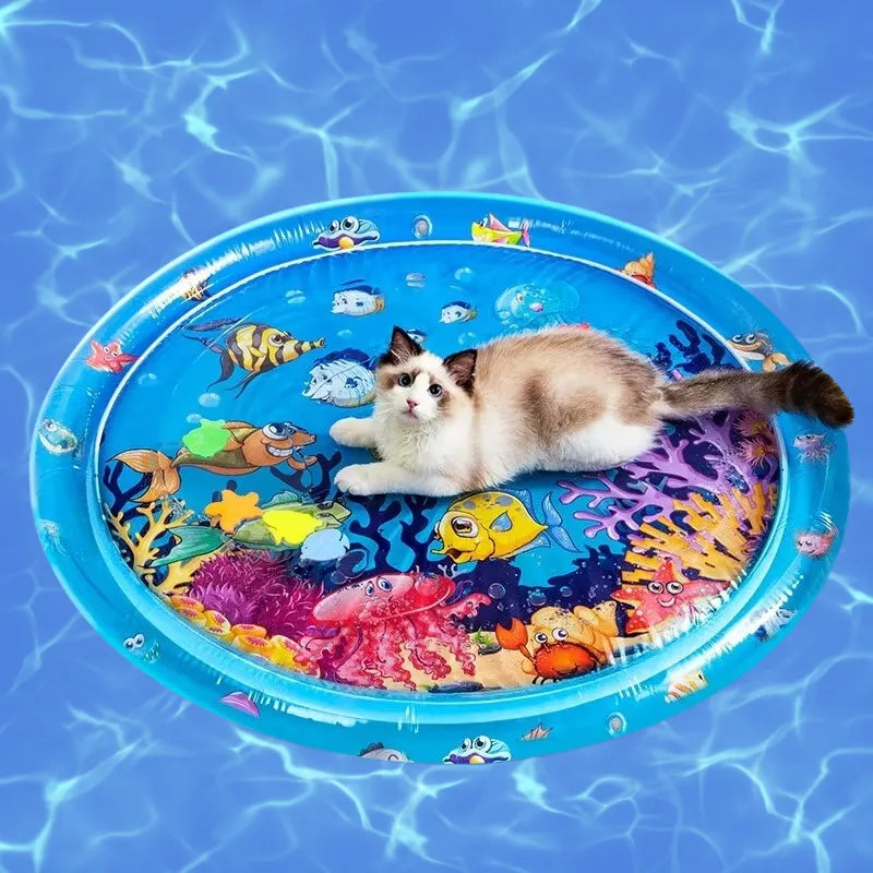 Pet Water Sensory Play Mat