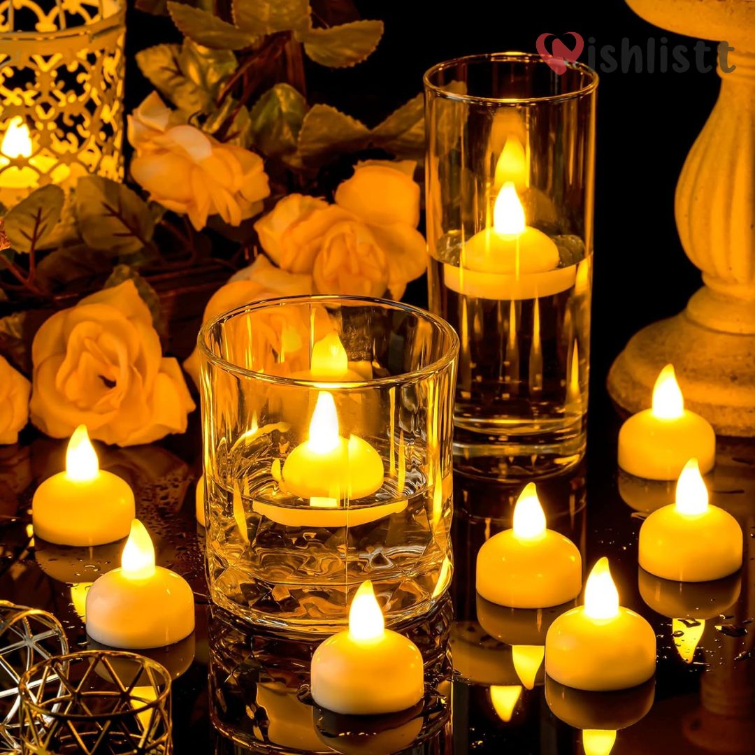 Floating LED Candle