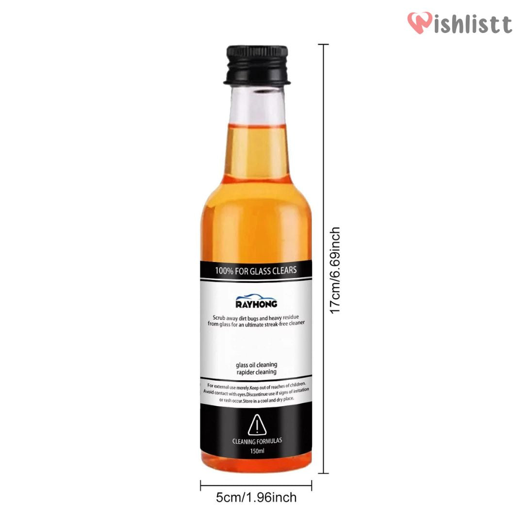 Glass Oil Film Remover