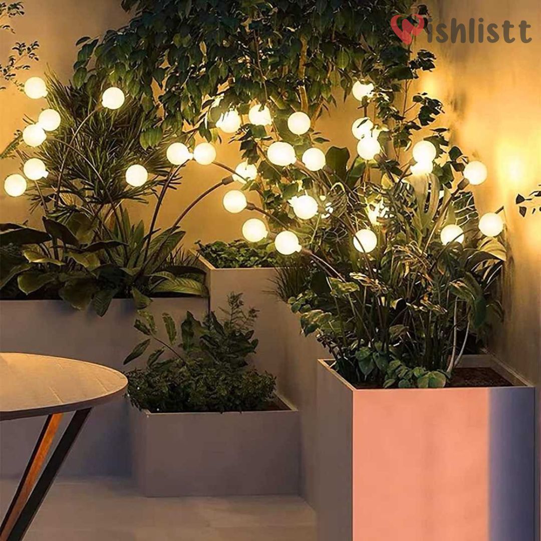 Solar Firefly Light