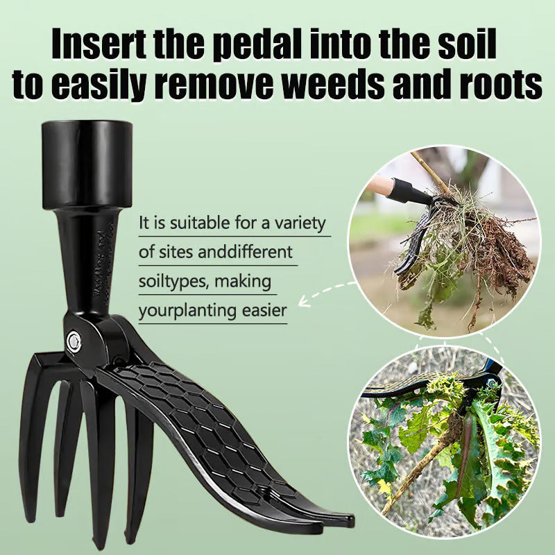 Stand Up Weed Puller