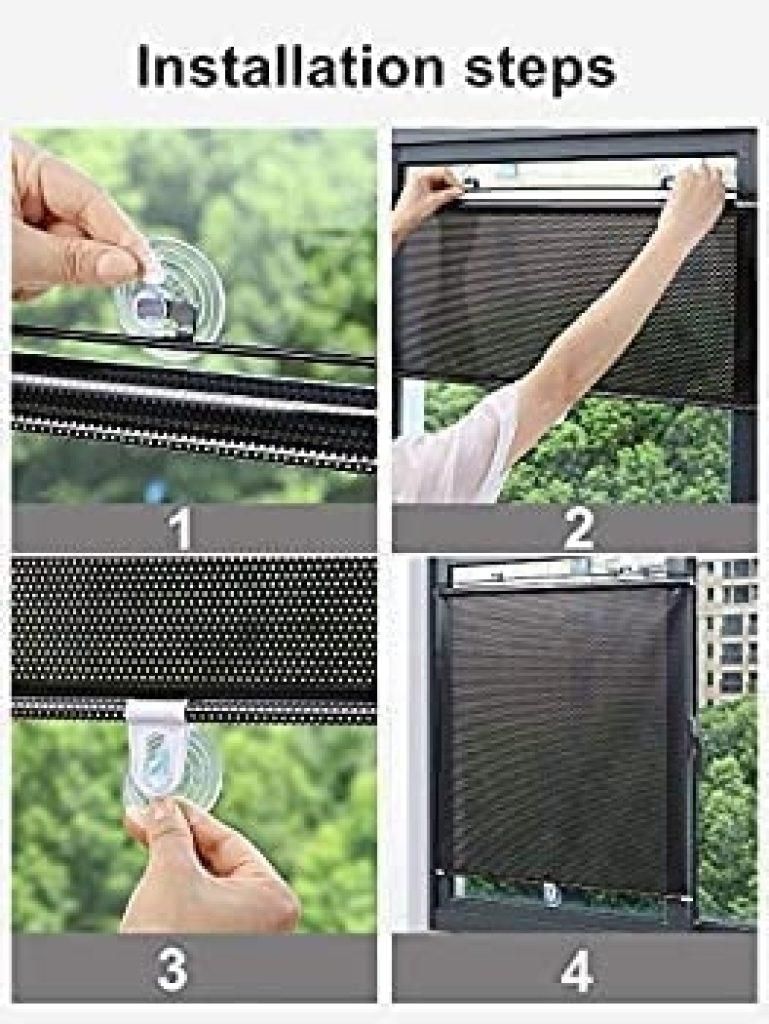Multipurpose Portable Sunshade Roller