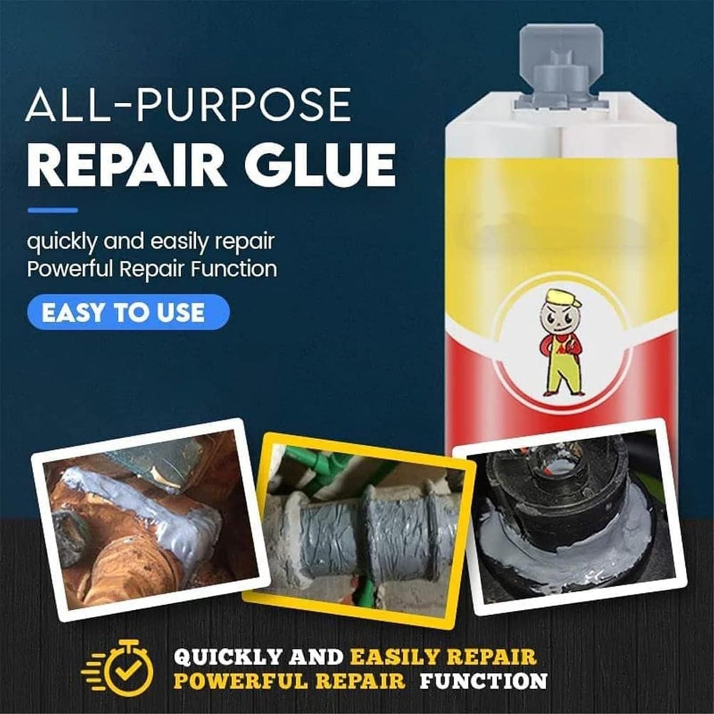 Heavy-Duty All-Purpose Glue (BUY 1 GET 1)