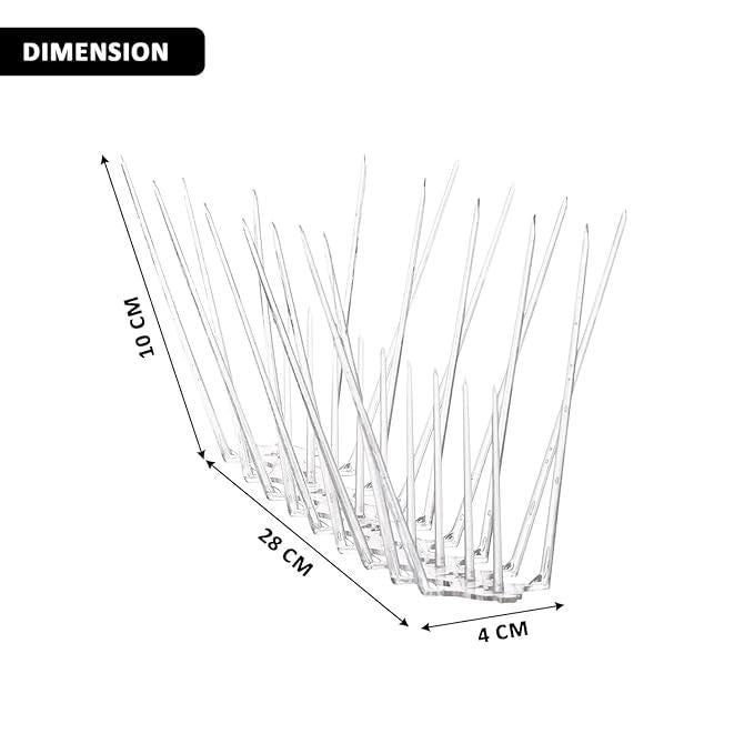 Bird Control Spikes (Set of 10)