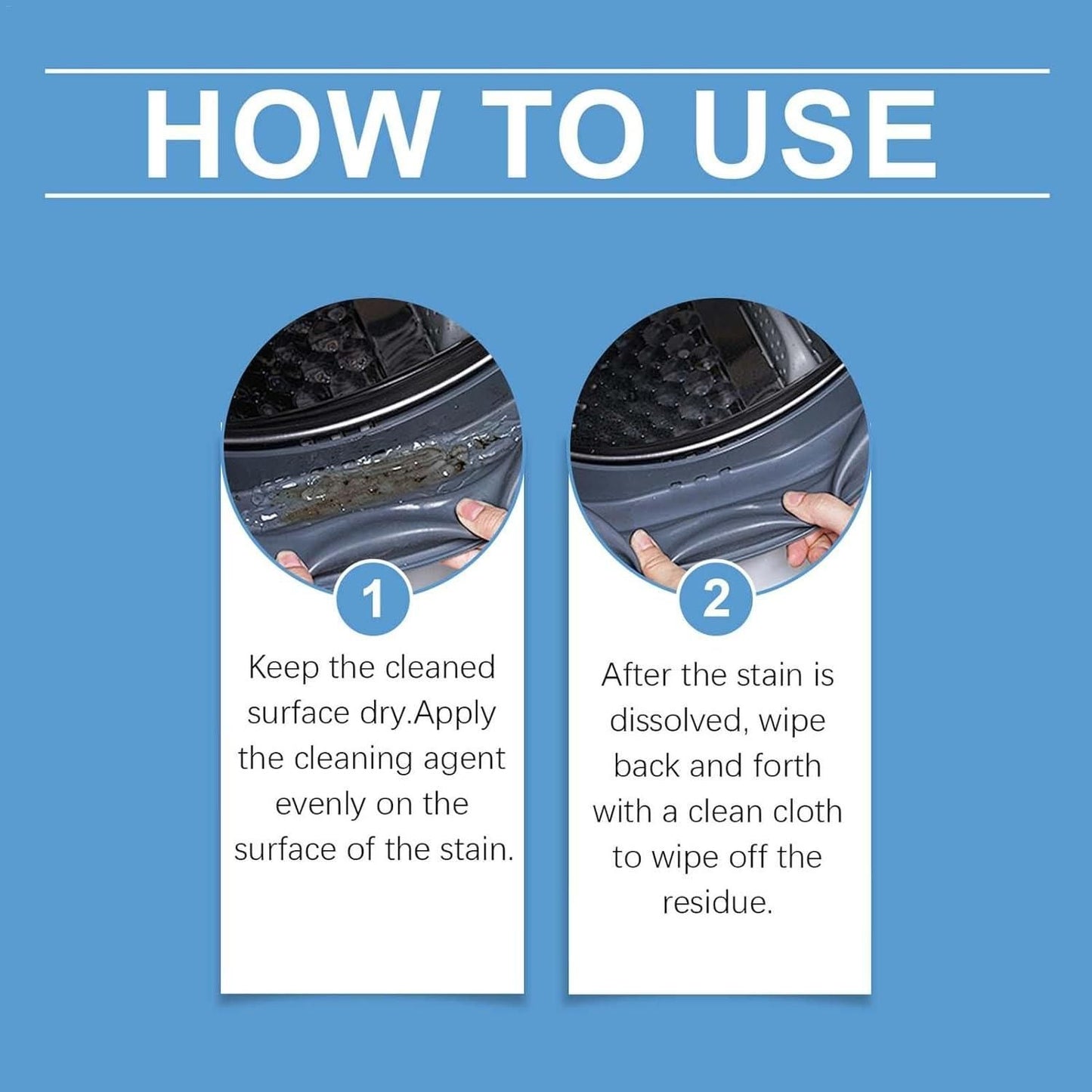 Dirt Stains Remover ( Buy 1 Get 1 Free)
