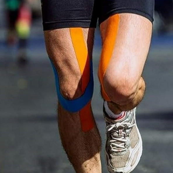 Kinesiology Tape for Muscle Pain Relief