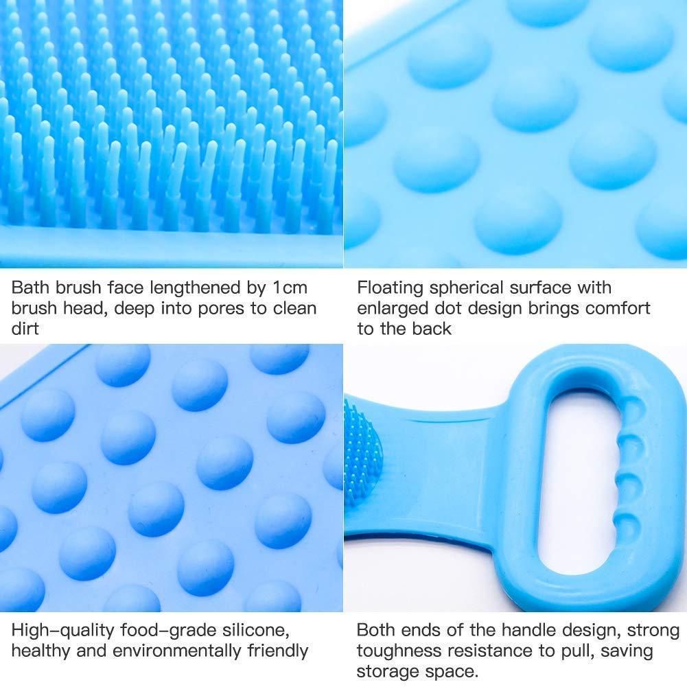Silicone Back Scrubber