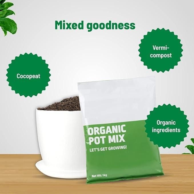 Organic Potting Soil Mix