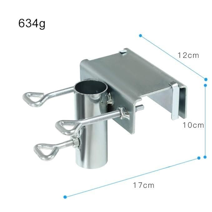 Rod Clamp Umbrella Holder
