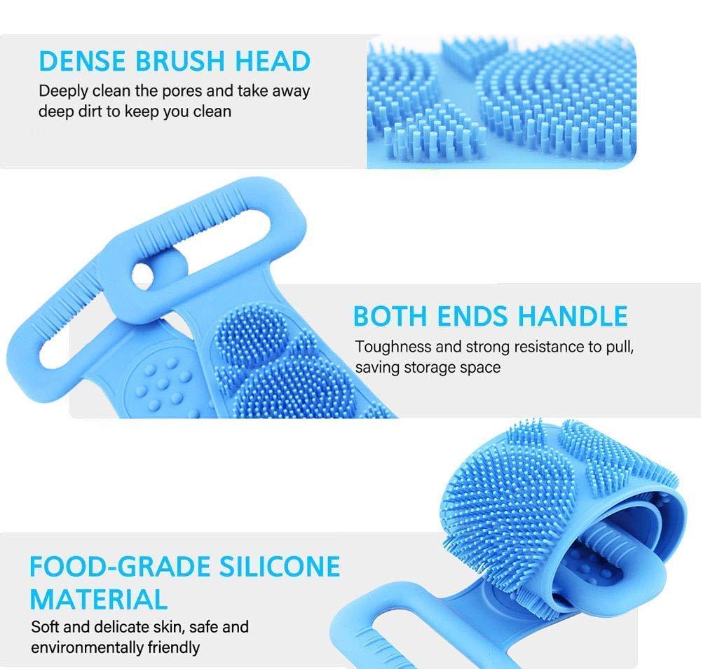 Silicone Back Scrubber