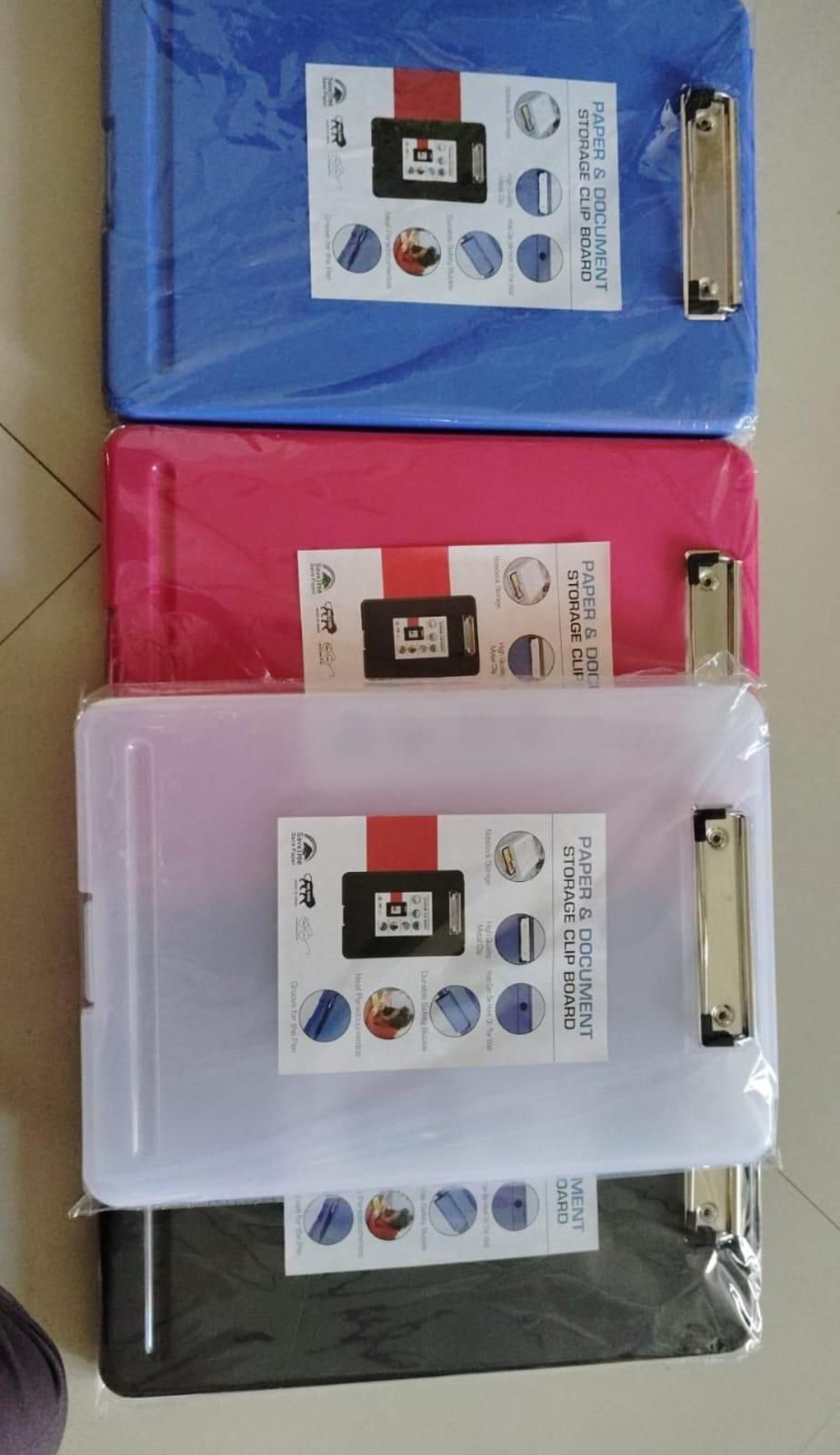 Clipboard With Storage