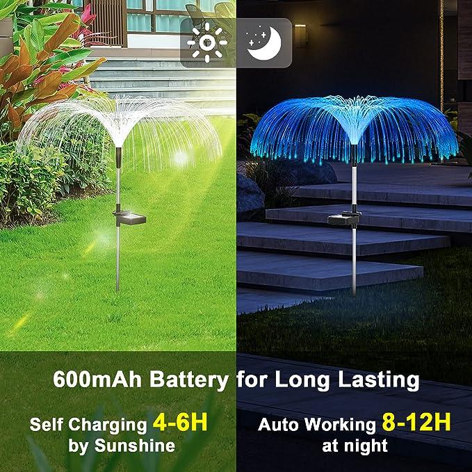 Solar Jellyfish Light