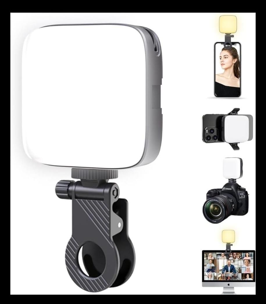 Rechargeable Selfie Light